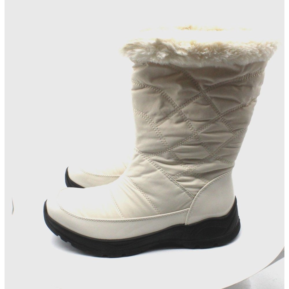 Easy Dry by Easy Street Cuddle Waterproof Boots - Picture 4 of 8